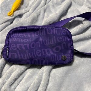 Lululemon Athletica Violet Zip Pouch